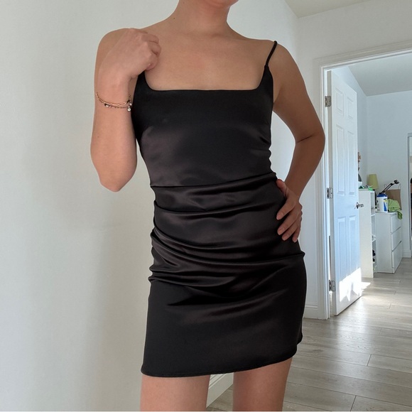 Zara Dresses & Skirts - Zara black mini dress 🖤